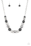 Paparazzi ♥ The Camera Never Lies - Black ♥ Necklace