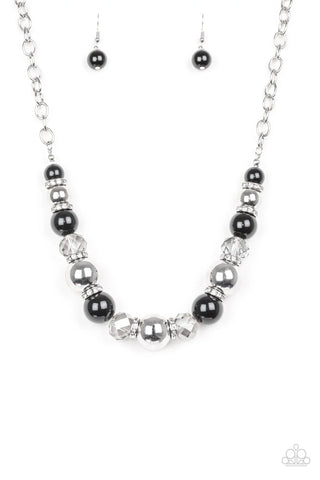 Paparazzi ♥ The Camera Never Lies - Black ♥ Necklace