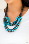 Paparazzi ♥ Dominican Disco - Blue ♥ Necklace (Copy)