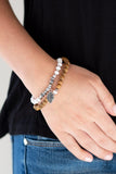 Paparazzi Urban Collection bracelet - Wonderfully Woodland - White