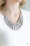 Paparazzi ♥ Dream Pop - Silver ♥ Necklace