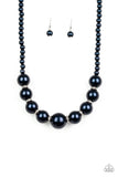 Paparazzi ♥ SoHo Socialite - Blue ♥ Necklace