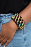 Paparazzi ♥ Cozy in Cozumel - Multi ♥ Bracelet