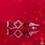 Paparazzi ♥ Strategic Sparkle - Red ♥ Bracelet