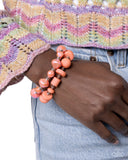 Paparazzi ♥ Shape Shifting Season - Orange ♥ Bracelet