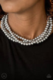 Paparazzi ♥ Vintage Romance - Silver Choker