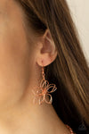 Paparazzi ♥ Flower Garden Fashionista - Copper ♥ Necklace