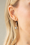 Paparazzi ♥ Glassy Glamorous - Pink ♥ Necklace