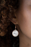 Paparazzi ♥ She Sparkles On - Copper ♥ Necklace