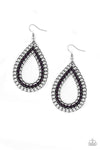 Paparazzi ♥ Mechanical Marvel - Purple ♥ Earrings