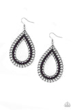 Paparazzi ♥ Mechanical Marvel - Purple ♥ Earrings