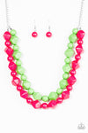 Paparazzi ♥ Rio Rhythm - Multi ♥ Necklace
