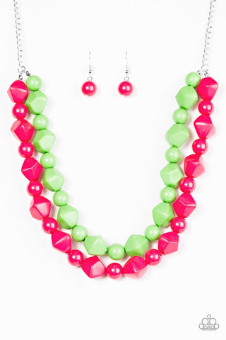 Paparazzi ♥ Rio Rhythm - Multi ♥ Necklace