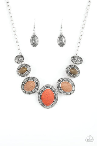 Paparazzi ♥ Sierra Serenity - Multi ♥ Necklace