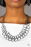 Paparazzi ♥ Metro Maven - Black ♥ Necklace