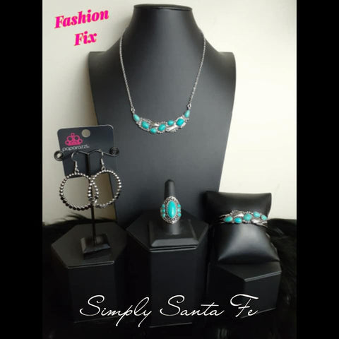 Paparazzi ♥ Simply Santa Fe - Complete Trend Blend SSF-0721