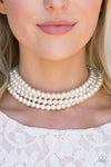 Paparazzi ♥ Vintage Romance - White Choker