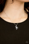 Paparazzi Always Be Mine - White ♥ Necklace