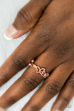 Paparazzi ♥ Butterfly Blessing - Copper Ring