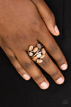 Paparazzi ♥ Really Starting To GLOW On Me - Copper Ring