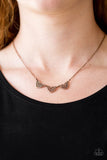 Paparazzi Another Love Story - Copper ♥ Necklace