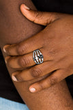 Paparazzi ♥ Not So Novice - Black - Ring