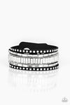 Paparazzi Vintage Vault Rock Star Rocker Black Wrap