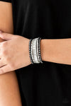 Paparazzi Vintage Vault Rock Star Rocker Black Wrap