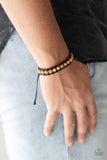 Paparazzi Rural Rover - Yellow - Sliding Knot Bracelet