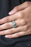 Paparazzi ♥ Fluttering Fashion - Green - Ring