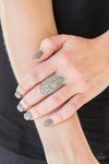 Paparazzi ♥ Shazam! - Silver - Ring