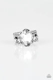Paparazzi ♥ Shine Bright Like A Diamond - White Ring