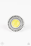 Paparazzi ♥ Garden Garland - Yellow Ring