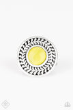 Paparazzi ♥ Garden Garland - Yellow Ring