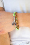 Paparazzi Urban Collection bracelet - Wonderfully Woodland - Green