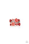 Paparazzi ♥ Floral Crowns - Red