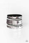 Paparazzi MERMAID Service - Red Silver