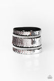 Paparazzi MERMAID Service - Red Silver