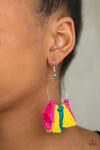 Paparazzi Peruvian Princess - Multi ♥ Earrings