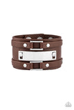 Paparazzi Rural Ranger - Brown ♥ Bracelet