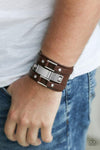 Paparazzi Rural Ranger - Brown ♥ Bracelet