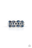 Paparazzi ♥ Distractingly Demure - Blue - Ring