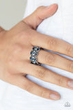 Paparazzi ♥ Distractingly Demure - Blue - Ring