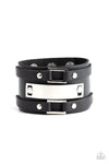 Paparazzi Rural Ranger - Black ♥ Bracelet