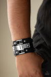 Paparazzi Rural Ranger - Black ♥ Bracelet