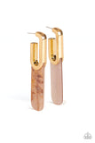 Paparazzi HAUTE Off The Press - Multi ♥ Earrings