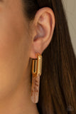 Paparazzi HAUTE Off The Press - Multi ♥ Earrings