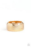 Paparazzi Checkmate - Gold ♥ Ring