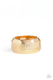 Paparazzi Checkmate - Gold ♥ Ring