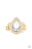 Paparazzi ♥ Hollywood Heirloom - Gold Ring